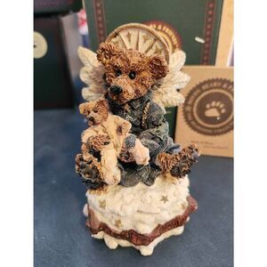 Boyds Bears & Friends "Angelica...The Guardian" Trinket Box, style #2266, from t